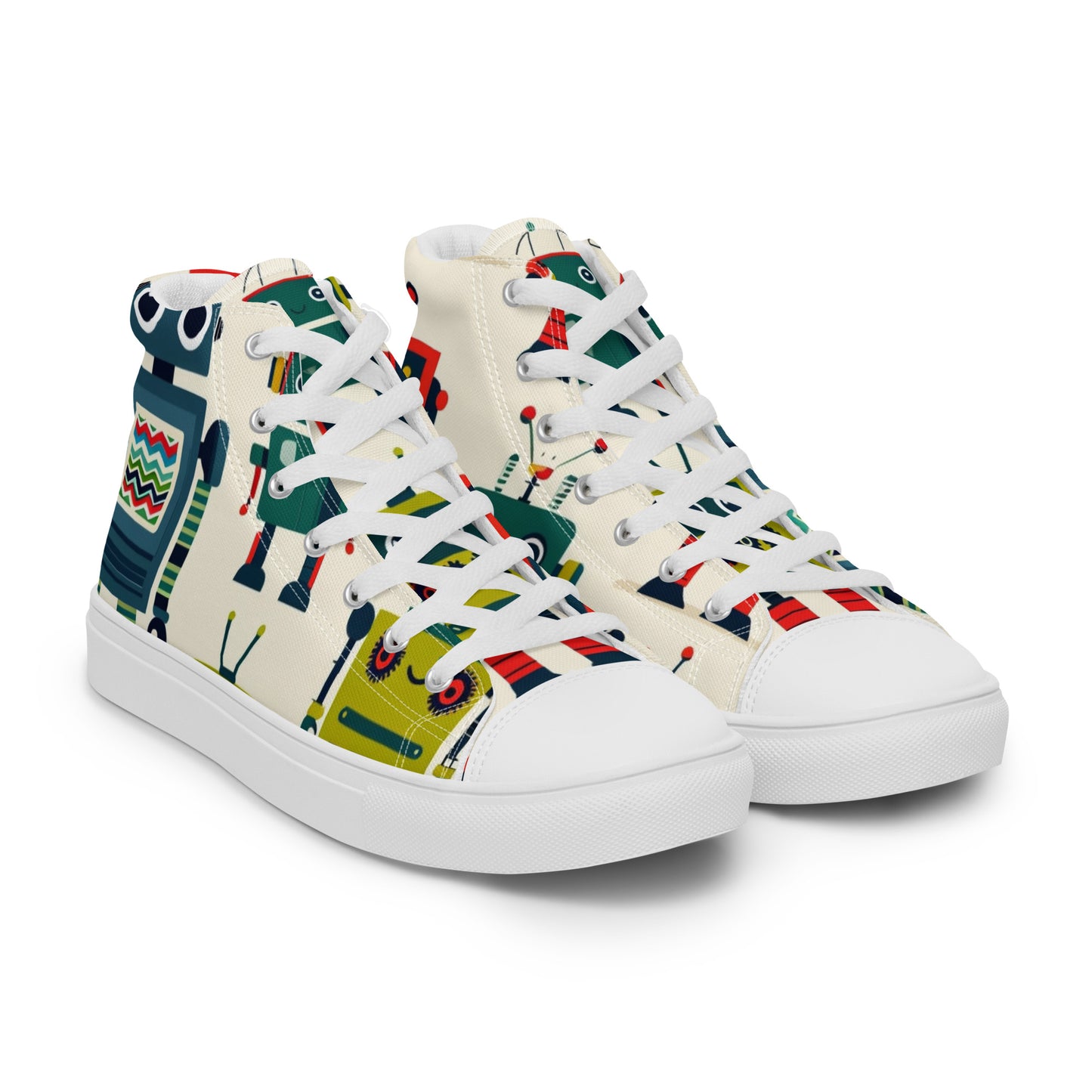 Robot Hightop Sneakers