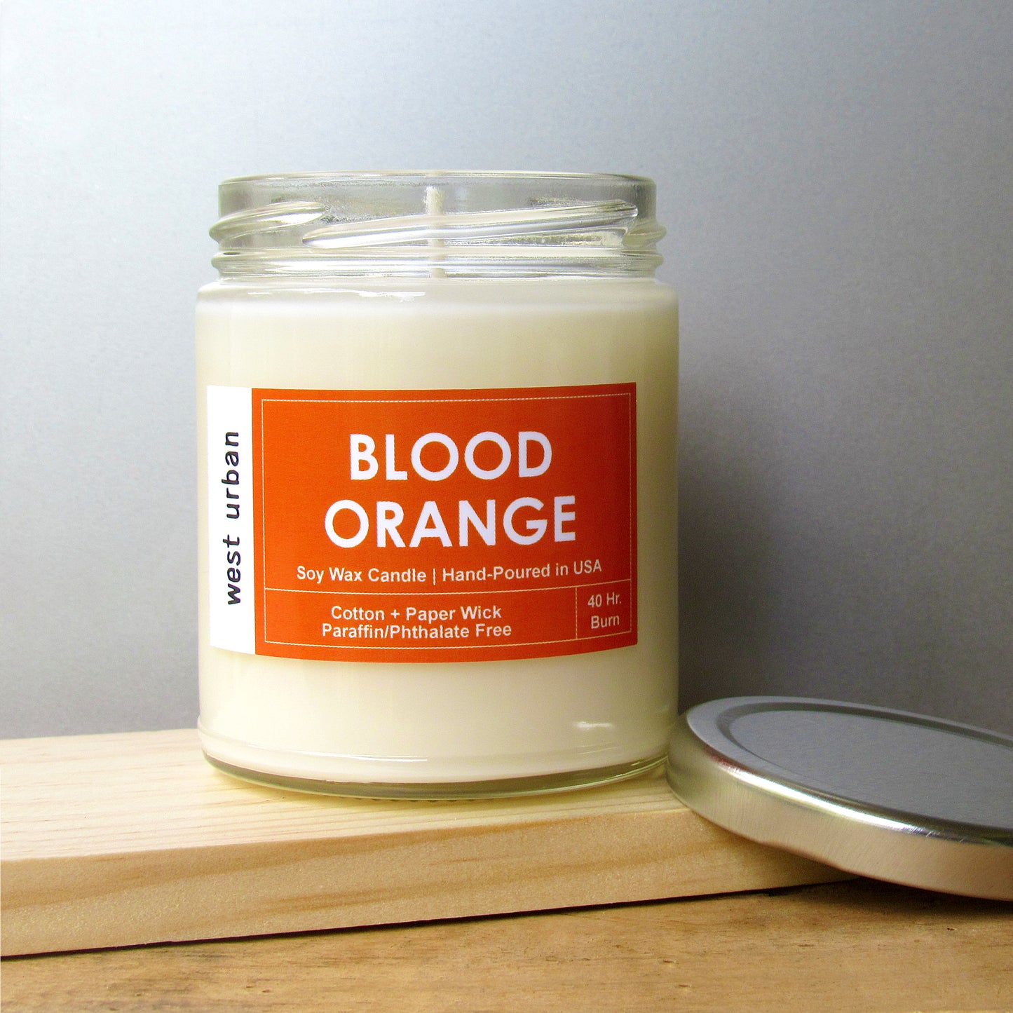 BLOOD ORANGE SOY CANDLE