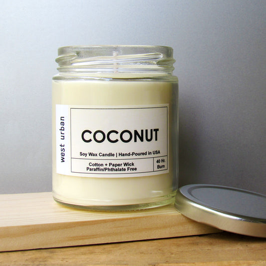 COCONUT SOY CANDLE