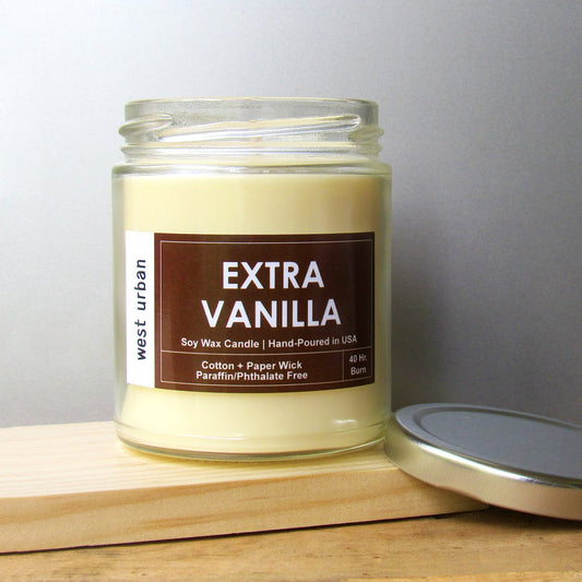 EXTRA VANILLA SOY CANDLE
