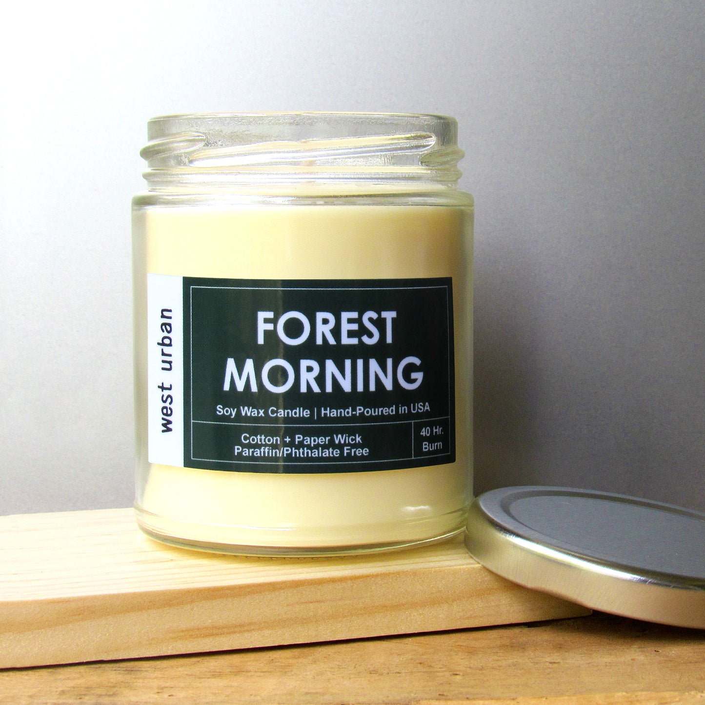FOREST MORNING SOY CANDLE