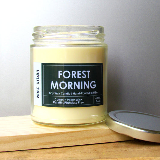 FOREST MORNING SOY CANDLE