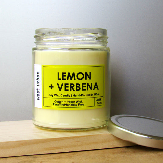 LEMON VERBENA SOY CANDLE