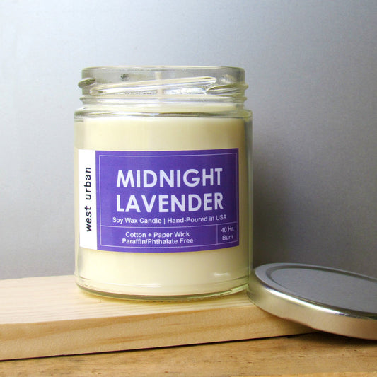 MIDNIGHT LAVENDER SOY CANDLE