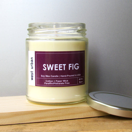 SWEET FIG SOY CANDLE