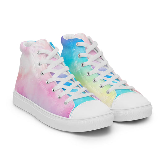 Pride Rainbow Galaxy Hightops