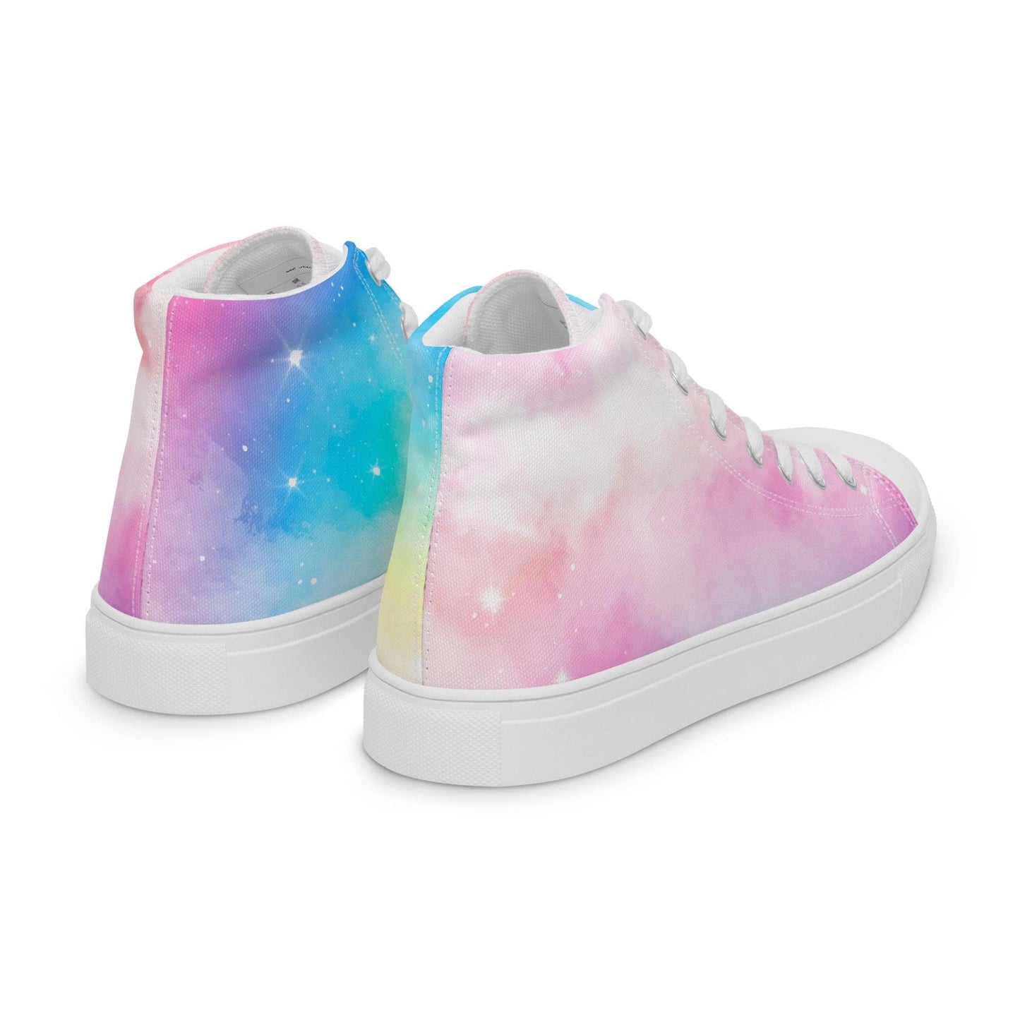 Pride Rainbow Galaxy Hightops