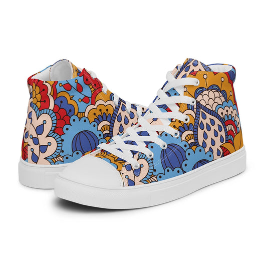 MOROCCO HIGHTOP SNEAKER