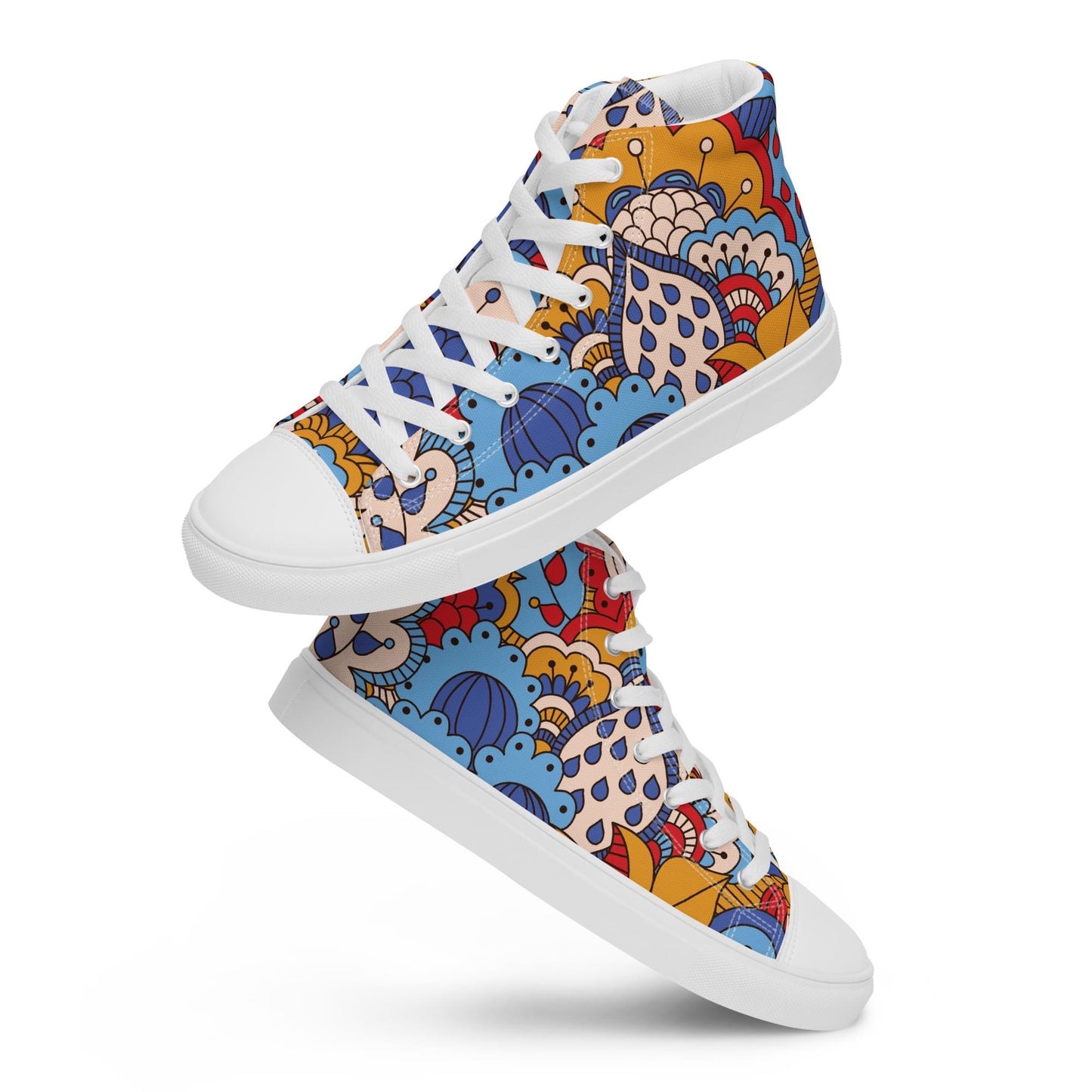 MOROCCO HIGHTOP SNEAKER