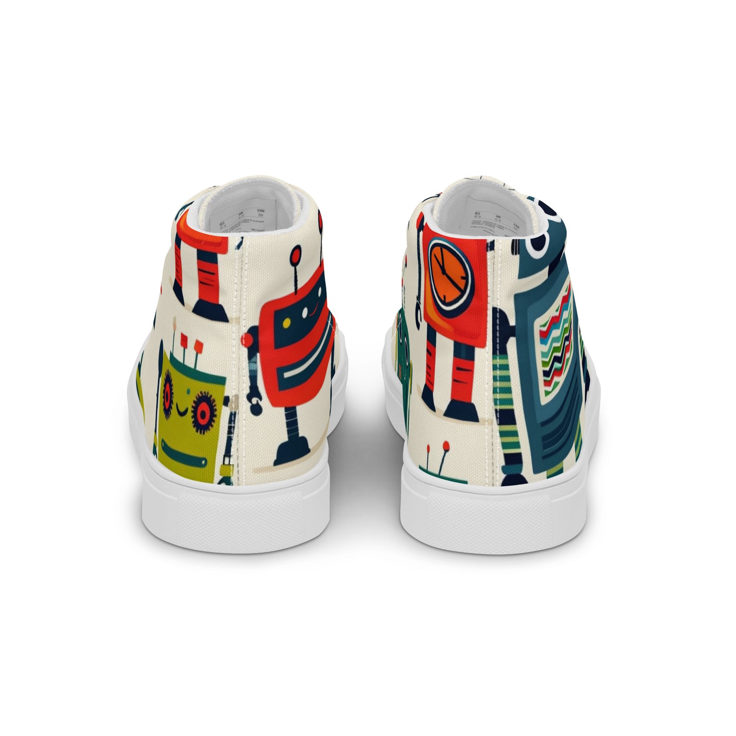 Robot Hightop Sneakers