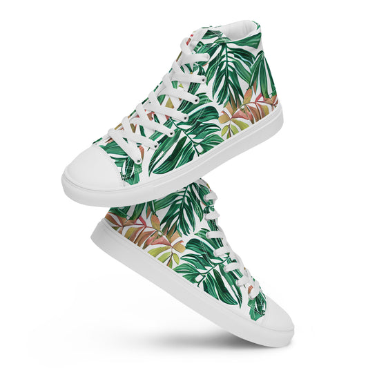 Miami leaf  HIGHTOP SNEAKER