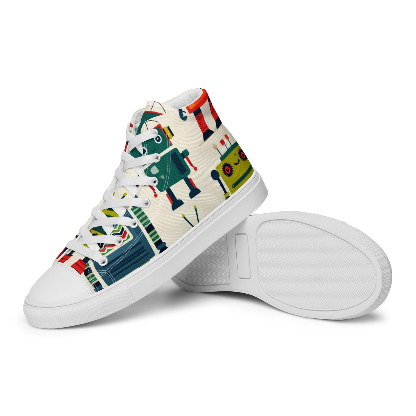 Robot Hightop Sneakers