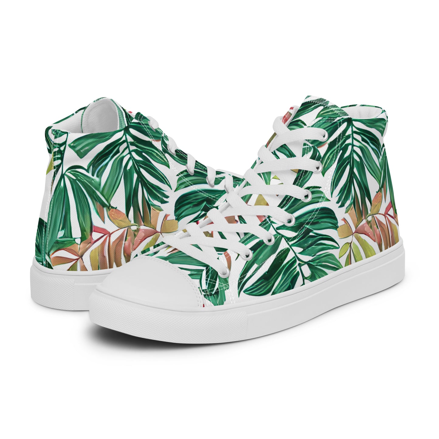 Miami leaf  HIGHTOP SNEAKER