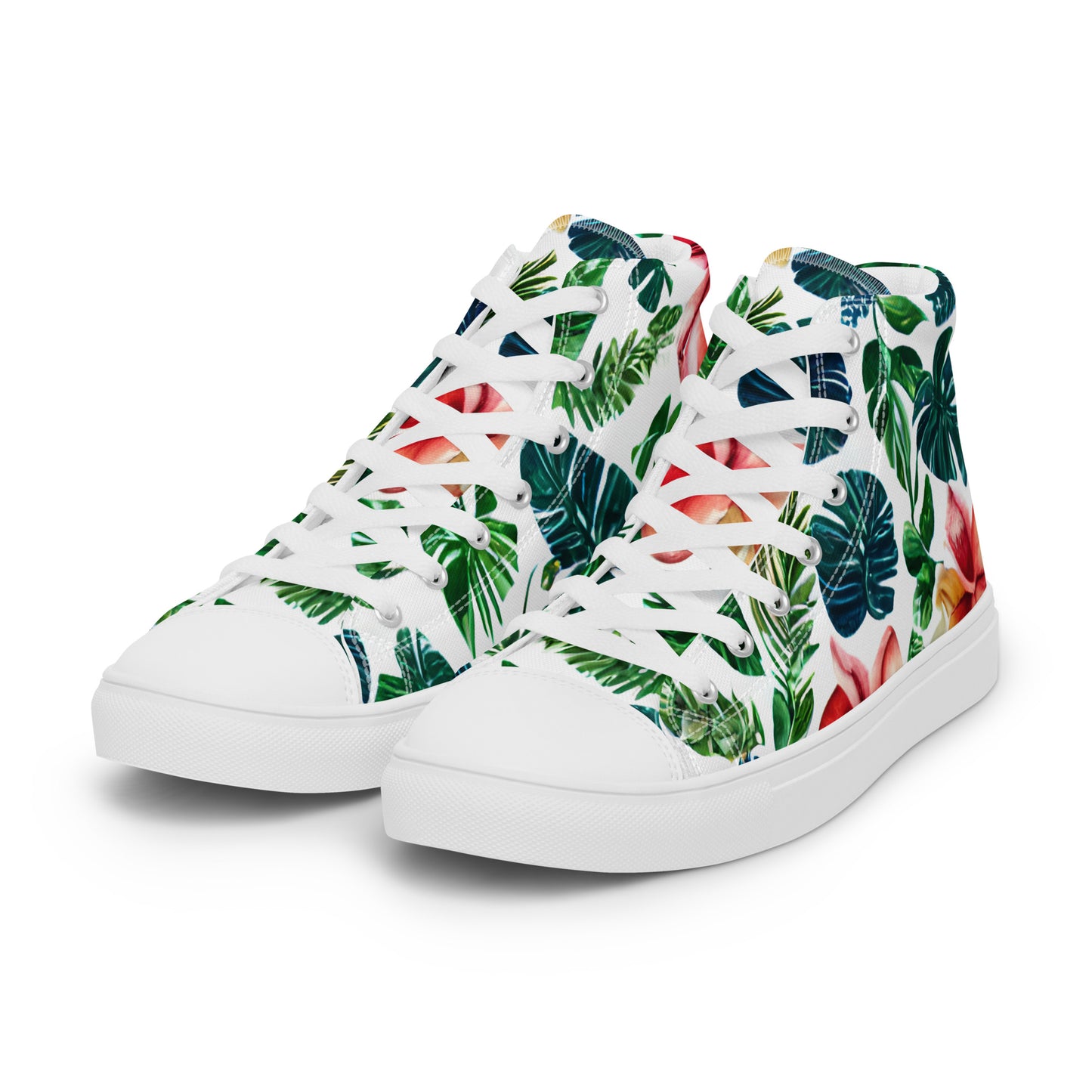 LEAF FLOUR HIGHTOP SNEAKER