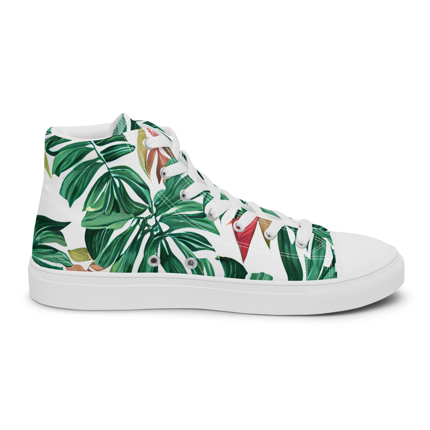 Miami leaf  HIGHTOP SNEAKER