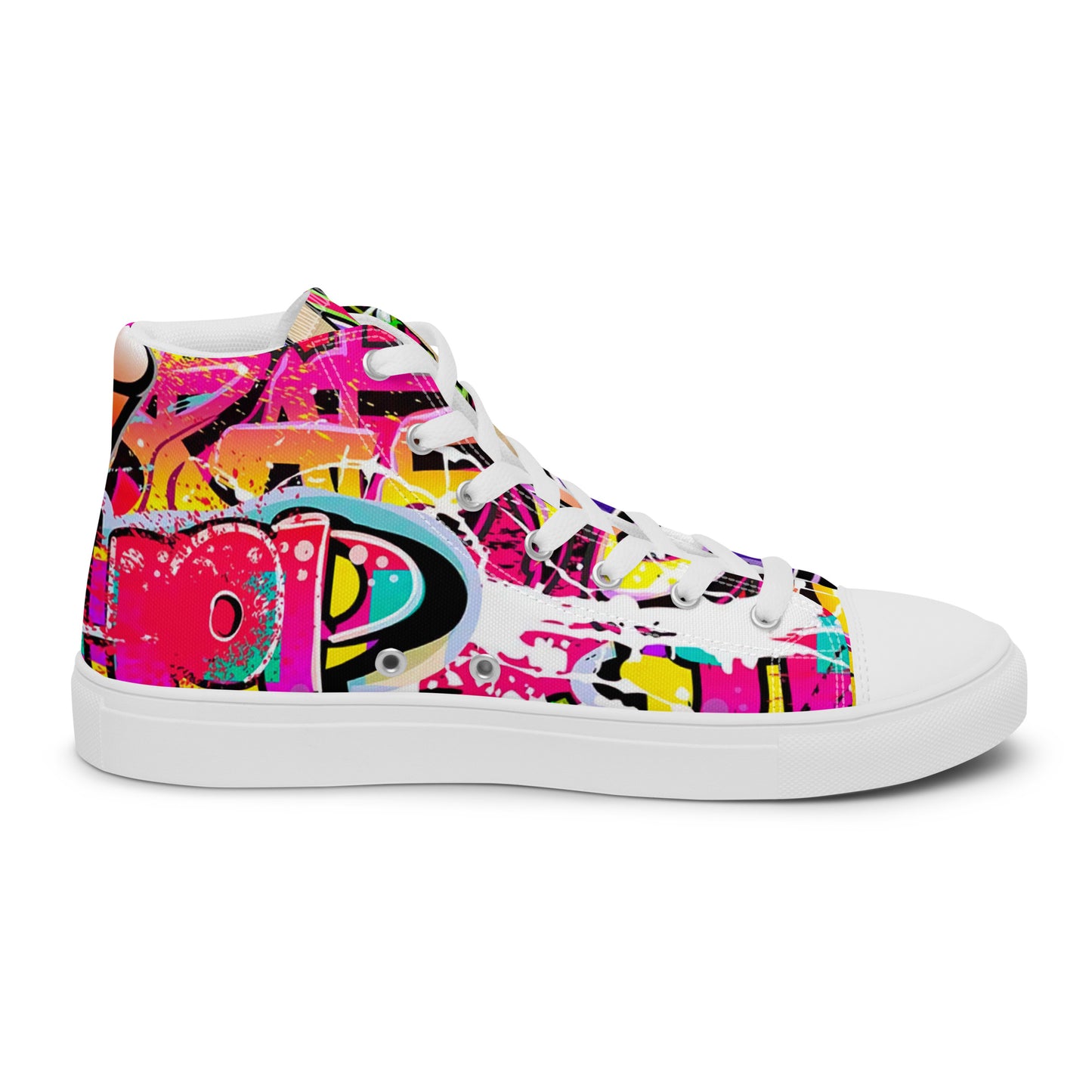 Hip Hop Woman's Hightop