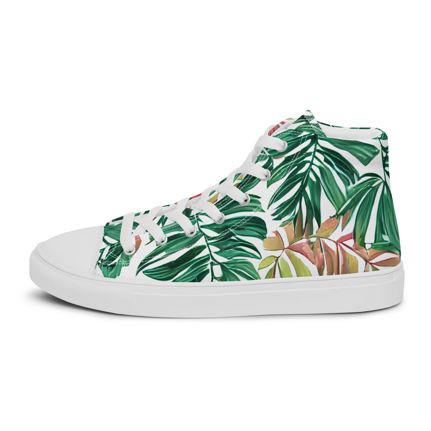 Miami leaf  HIGHTOP SNEAKER