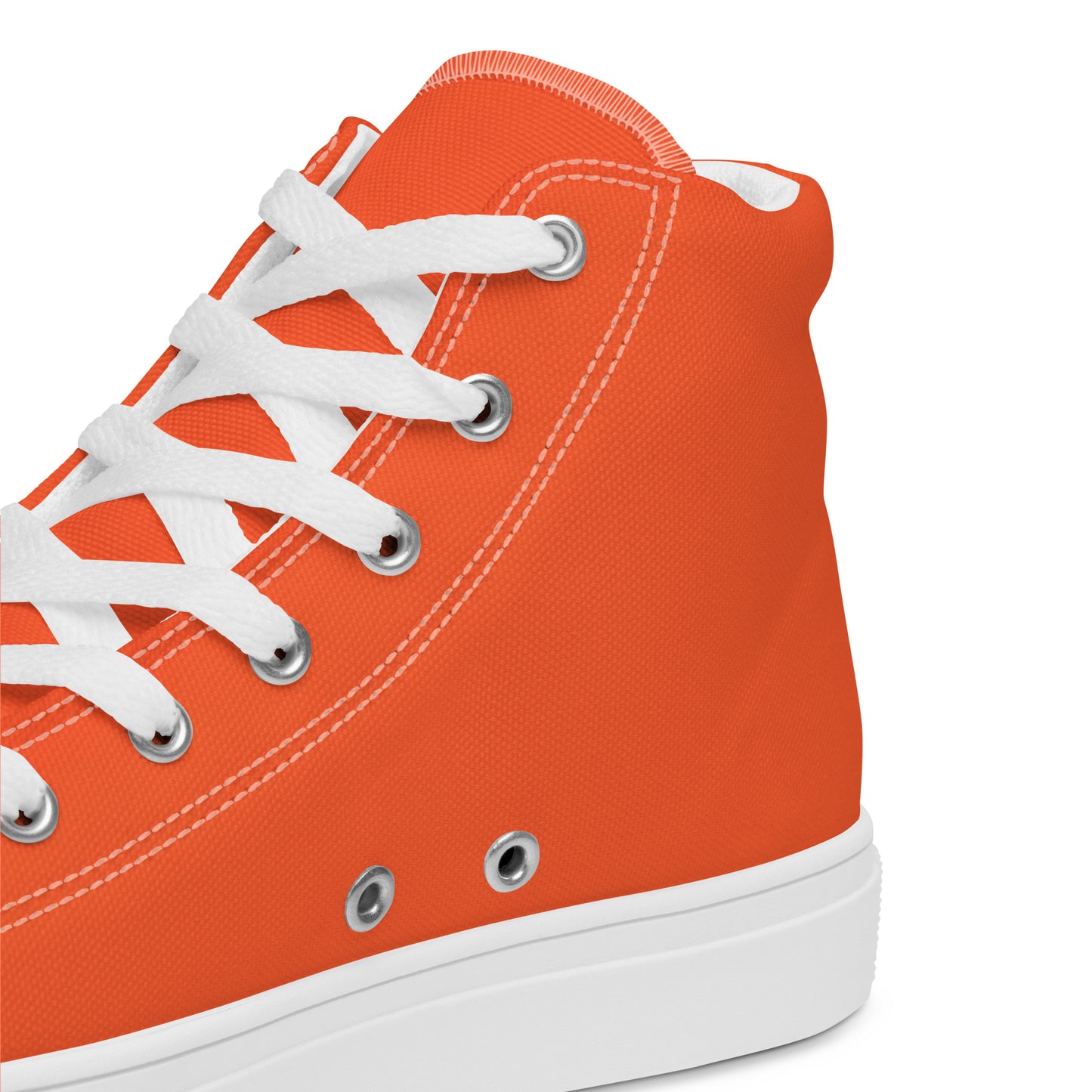 ORANGE HIGHTOP SNEAKER