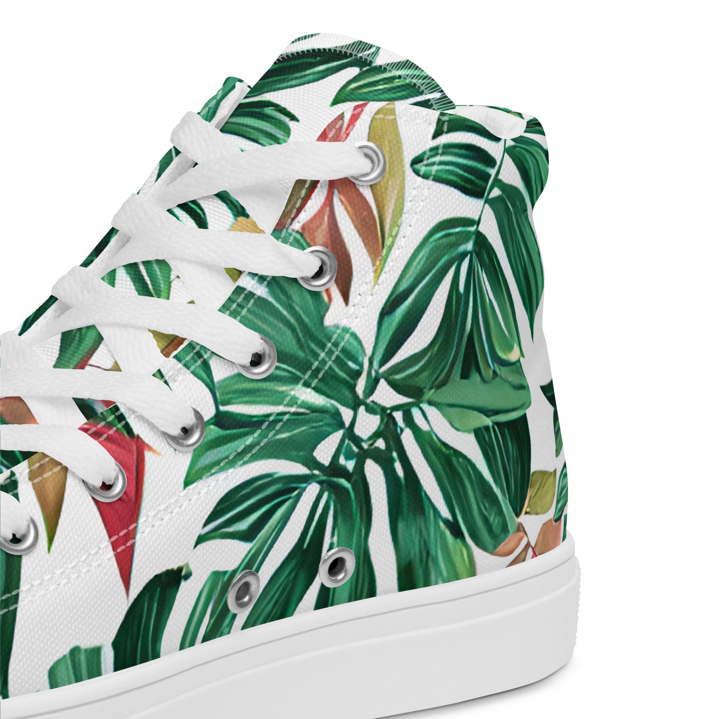 Miami leaf  HIGHTOP SNEAKER