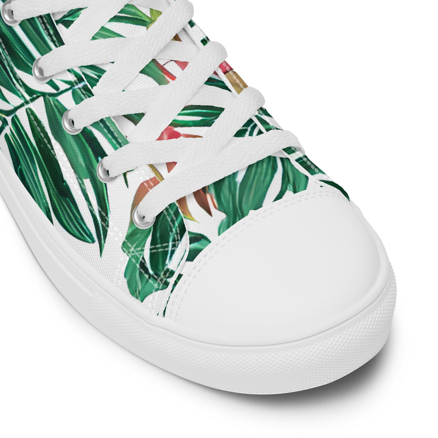Miami leaf  HIGHTOP SNEAKER