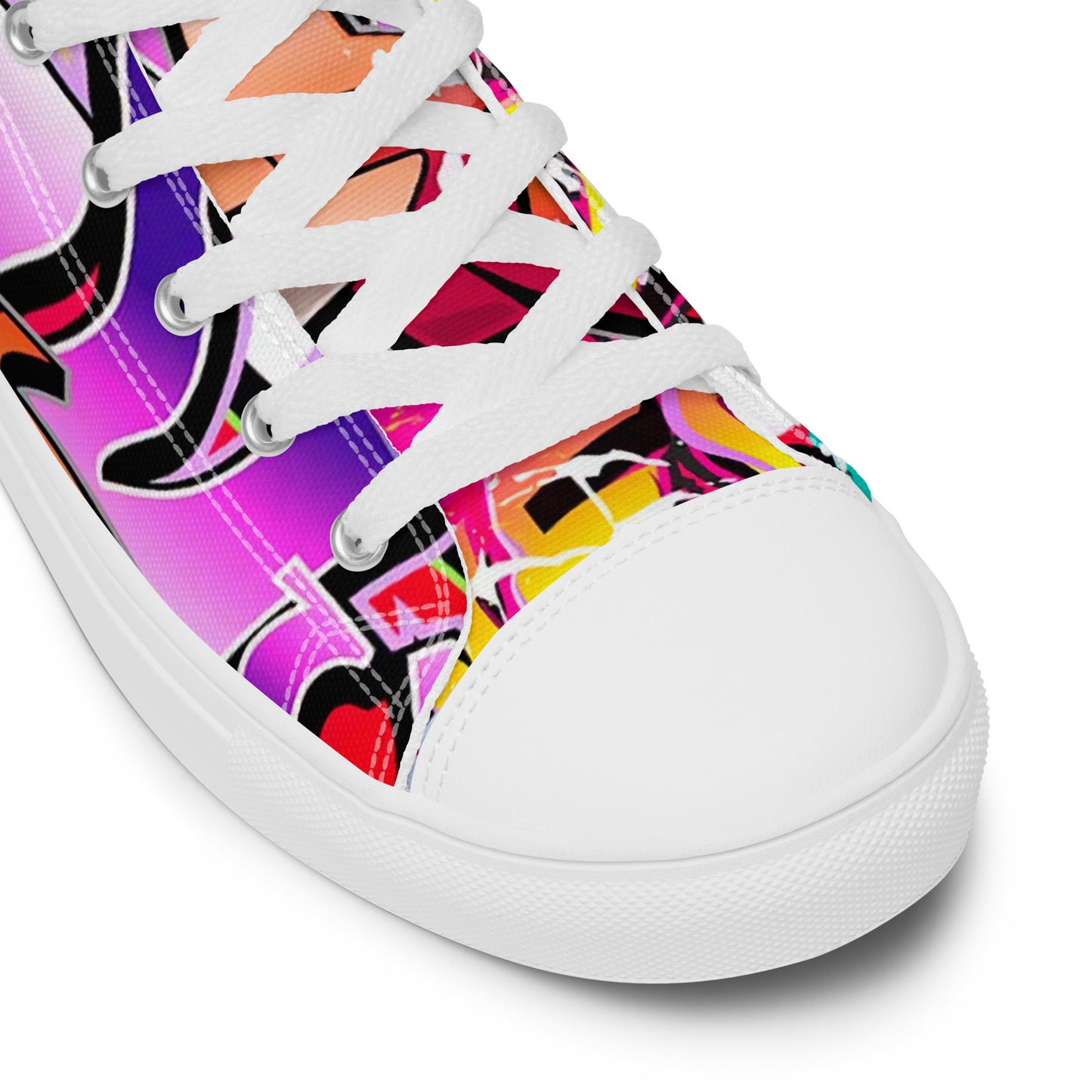 Hip Hop Woman's Hightop