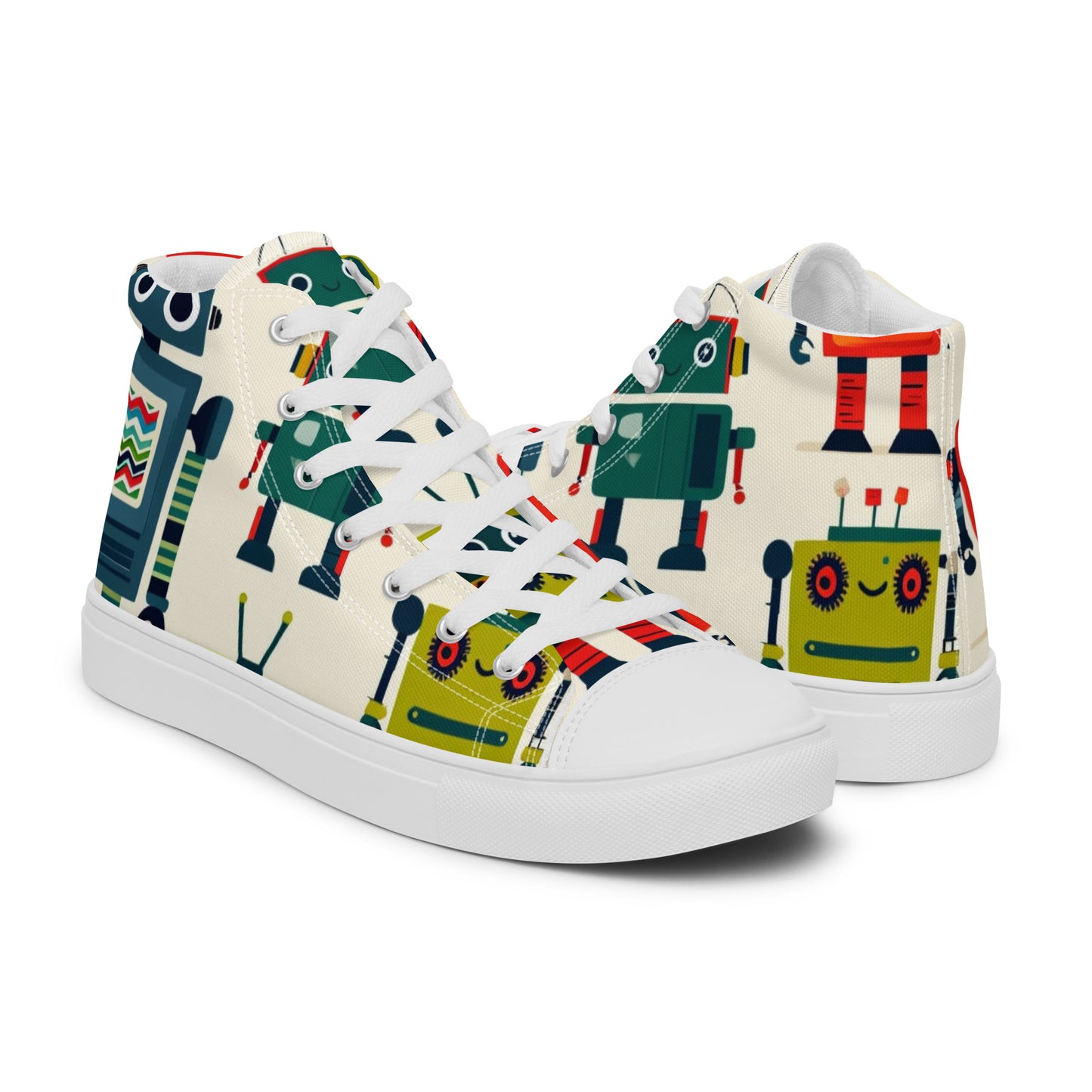 Robot Hightop Sneakers