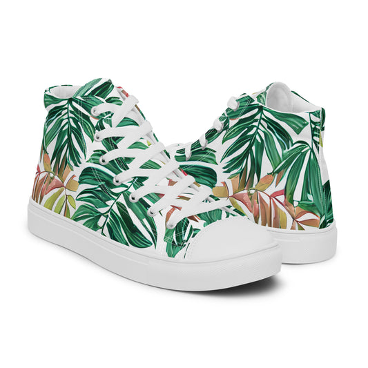 LEAF FLOUR HIGHTOP SNEAKER