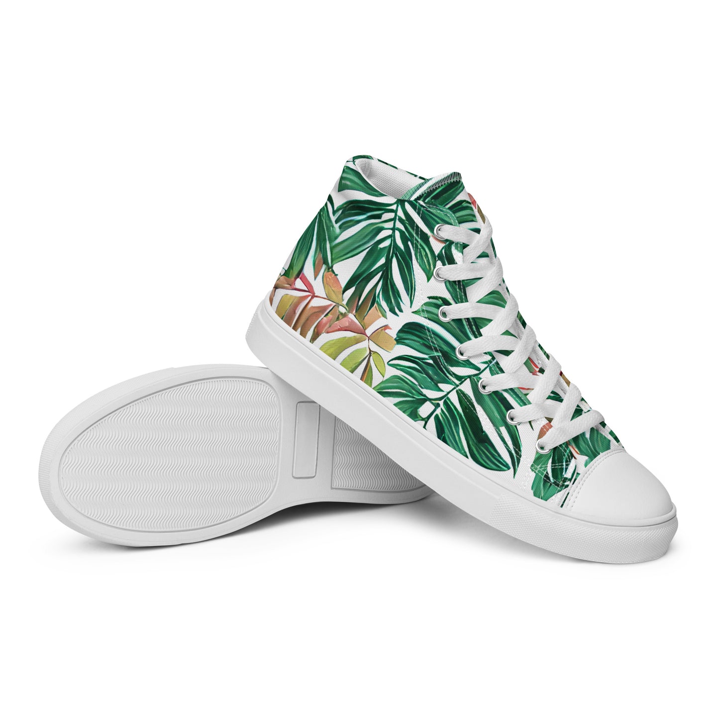 LEAF FLOUR HIGHTOP SNEAKER