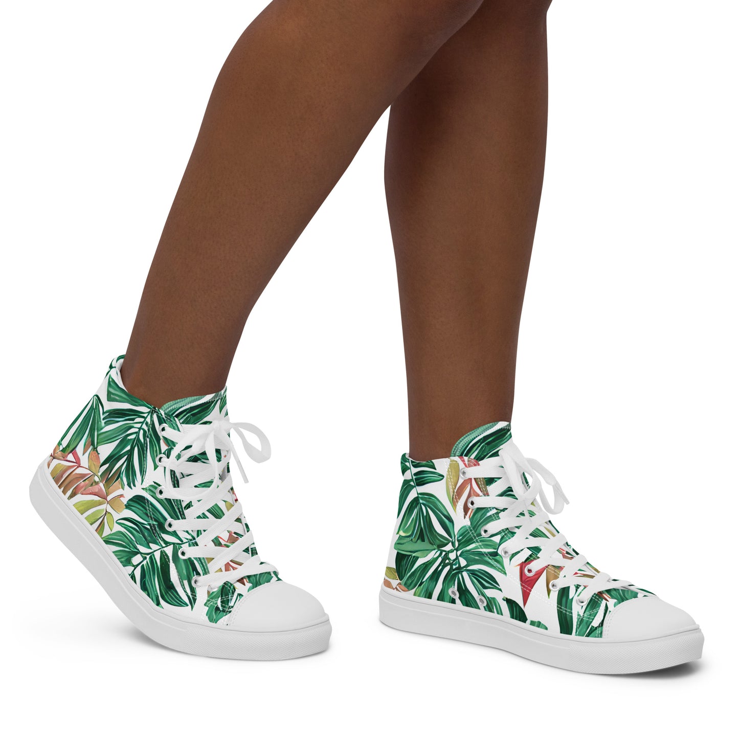 LEAF FLOUR HIGHTOP SNEAKER